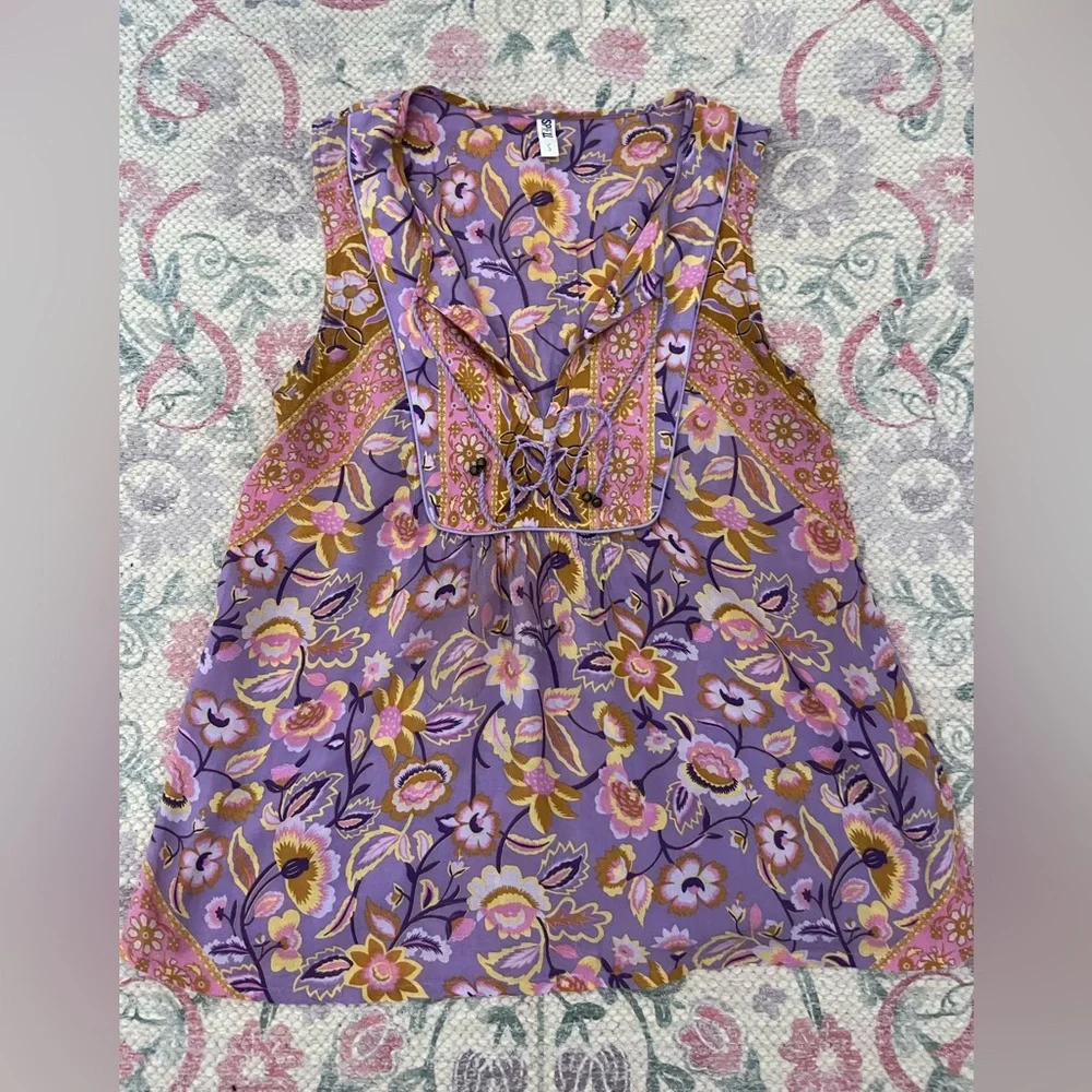 Spell Lolita Sleeveless Blouse - Picture 3 of 15